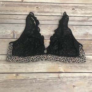 VS cheeta bralette